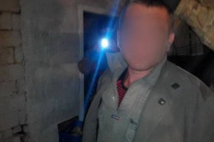 СБУ и "Азов" задержали подозреваемого в терроризме