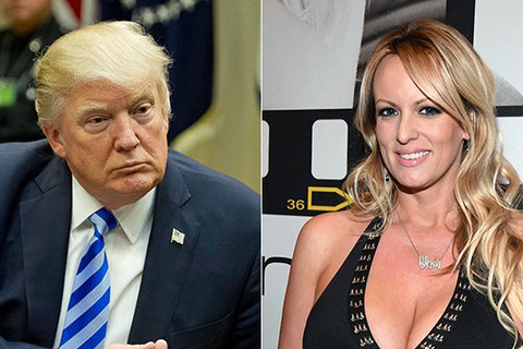 Порнозвезда Сторми Дэниэлс подала в суд на Трампа