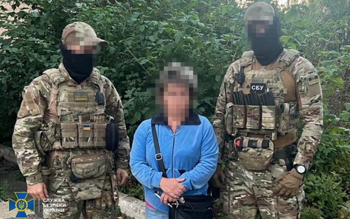 Мешканка Торецька “наводила” ворожий вогонь на підрозділи ЗСУ під Бахмутом, – СБУ