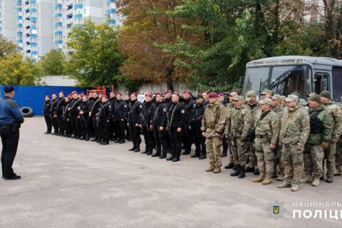 Военные патрулируют села под Ичней для недопущения мародерства