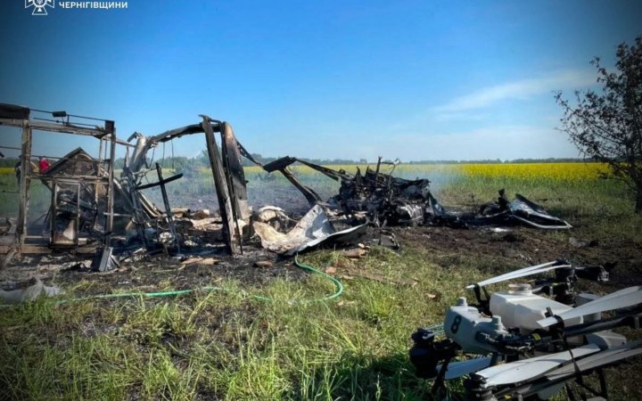 На Чернігівщині відомо про шістьох поранених через удари РФ 