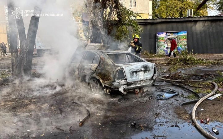 Окупанти понад 50 разів атакували Дніпропетровщину. Загинула людина, десятеро поранені