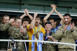 СаШо завоевал Кубок в своём 600-м матче за "Динамо"