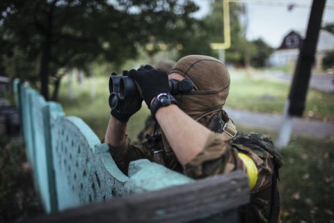 За сутки боевики 14 раз обстреляли позиции ВСУ на Донбассе