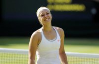 Лисицки стала первой за 15 лет немкой в финале "мэйджора"