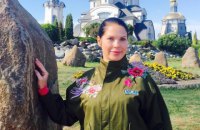 Директором Вышгородского заповедника стала бывшая модель Влада Литовченко