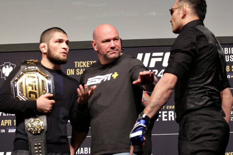 UFC определилась с местом проведения боя Нурмагомедов – Фергюсон