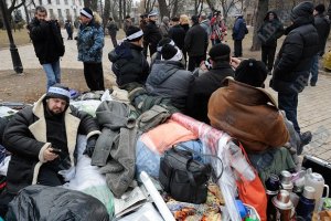 ​Чернобыльцы решили прекратить голодовку