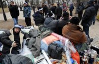 ​Чернобыльцы решили прекратить голодовку