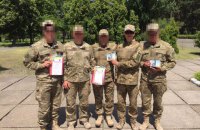 Майкл Щур победил на соревнованиях снайперов ВСУ и Нацгвардии 