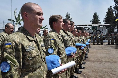 Украина рассчитывает получить 566 млн гривен за участие в миротворческих миссиях ООН