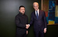 Зеленський зустрівся з норвезьким прем'єром 