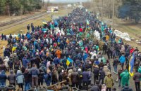 Колонна российской техники двигается в сторону Энергодара, - мэр