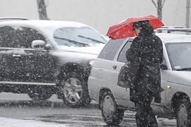 В Киеве ожидаются сильные снегопады