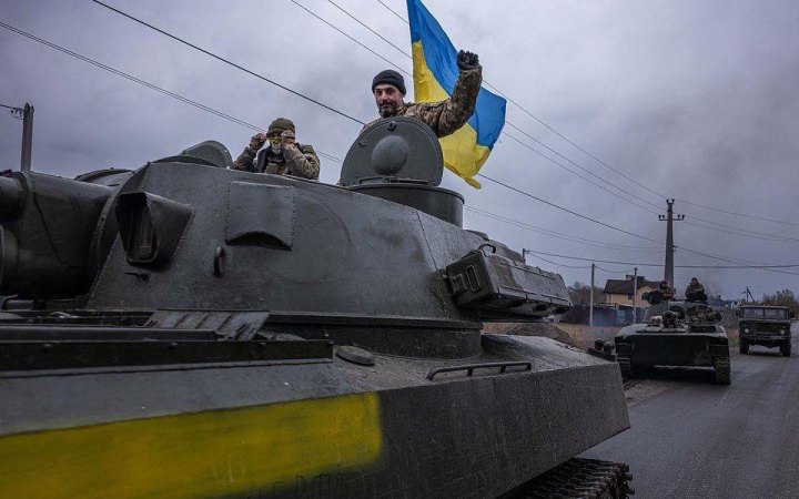 За сутки на Донетчине и Луганщине защитники отбили 12 атак врага, уничтожили один самолет и 3 "орлана"