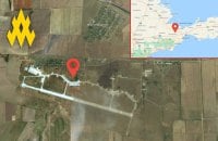 Російські окупанти на території аеродрому Кіровське розмістили велику кількість техніки, - “Атеш”