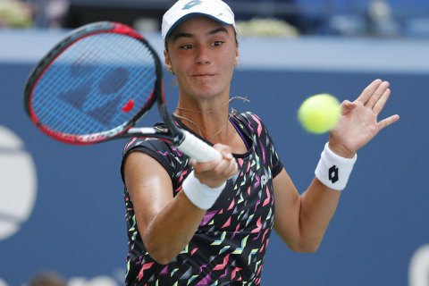 Украинка Калинина выиграла теннисный турнир ITF во Франции 