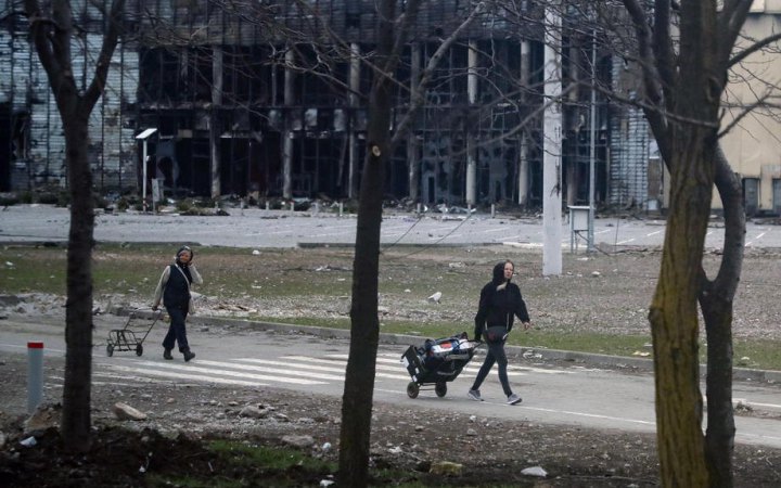 Оккупанты хотят возвращать депортированных мариупольцев для работы на строительстве, - Андрющенко