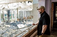 Унаслідок обстрілу прикордонних з РФ населених пунктів Харківщини поранено трьох людей