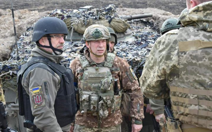 Резніков назвав військових керівників, які відзначилися під час війни 