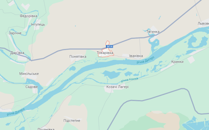 Внаслідок обстрілу села Токарівка на Херсонщині загинула літня жінка, її син отримав поранення