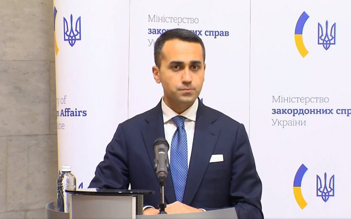 Уряд Італії готовий виступити гарантом нейтралітету України, – Луїджі Ді Майо