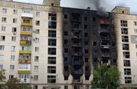 Росіяни вночі обстріляли Миколаїв "смерчами", на Житомирщині ракета влучила в промисловий обʼєкт, – зведення ОВА