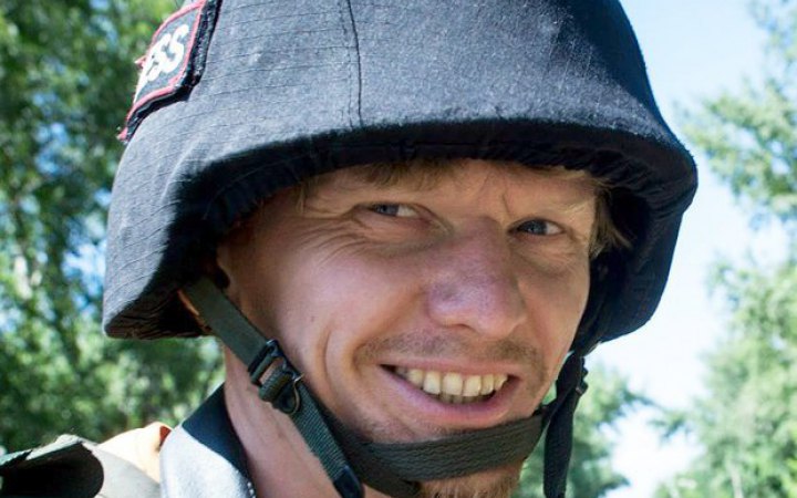 На лінії фронту під Києвом зник журналіст Макс Левін