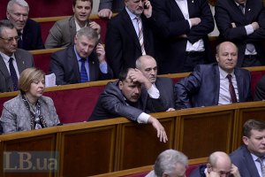 "Тушки" организовуют в Раде свою фракцию при поддержке "регионалов"