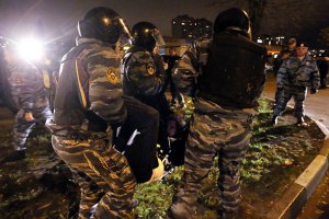В Москве арестовали украинца за погромы в московском Бирюлево 