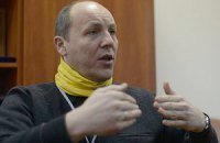 Самооборона Майдана не подчиняется ни одной партии, - Парубий 