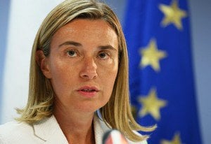 Могеріні закликала Росію звільнити Савченко