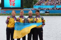 Українські чемпіонки співали гімн так, що чув увесь веслярський канал