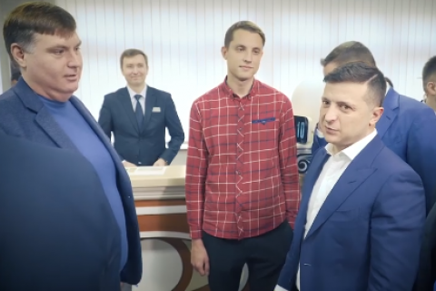 Зеленский сообщил об "очередях предпринимателей" за кредитами 5-7-9% для бизнеса 