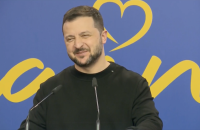 Зеленський: Макрон мені про направлення іноземних військ не говорив, але обіцяв обговорити ідеї посилення України