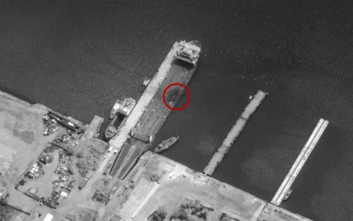 Росіяни досі не змогли відновити поромну переправу у Керчі після ударів ЗСУ, – Плетенчук