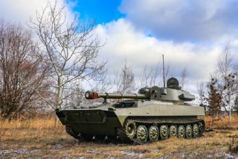Шепетовский ремонтный завод передал ВСУ пять отремонтированных САУ "Гвоздика"
