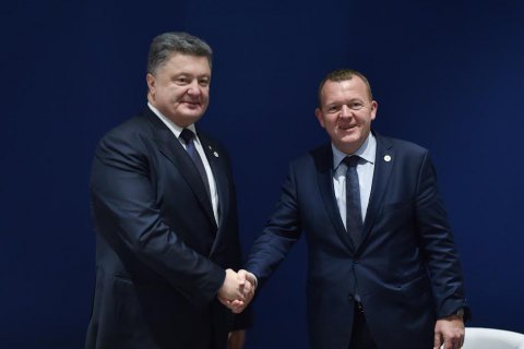 Порошенко проведет встречу с премьером Дании 