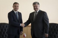 Порошенко встретился в Нью-Йорке с президентами Финляндии и Польши