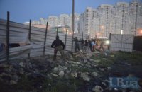 Застройщик торгового центра на Осокорках получил при Кличко десятки разрешений, - пресс-служба