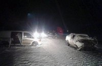 На автодорозі Хмельницький - Вінниця сталася ДТП з 8 постраждалими