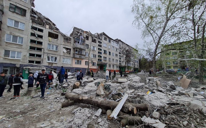 У Слов'янську під час розбору завалів знайшли тіло загиблого чоловіка