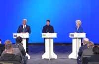 Зеленський обговорив з Коштою та фон дер Ляєн графік відкриття наступних кластерів для України