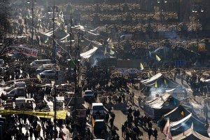 В штабе национального сопротивления выступили российские оппозиционеры