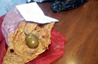 Житель Донецької області віз родичам гранату в самоварі