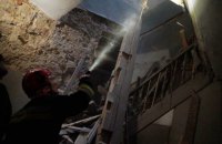 Во Львове обвалилась лестница в жилом доме
