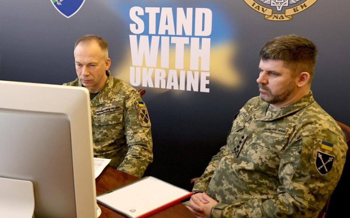 Сирський на засіданні Ради Україна - НАТО: найбільш критичною для України є потреба у зміцненні повітряного щита 