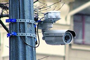 В Днепропетровске за людьми будут следить камеры видеонаблюдения