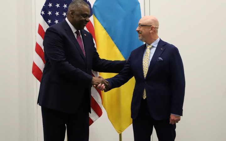 Міністри оборони України та США узгодили дату четвертої зустрічі у форматі Рамштайн, – Пентагон