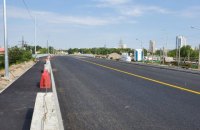 Возле метро "Почайна" в Киеве открыли движение путепроводами после ремонта
